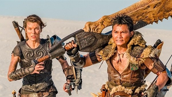 فيلم Monster Hunter 