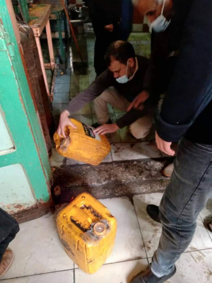 حملات تفتيشية مفاجئة
