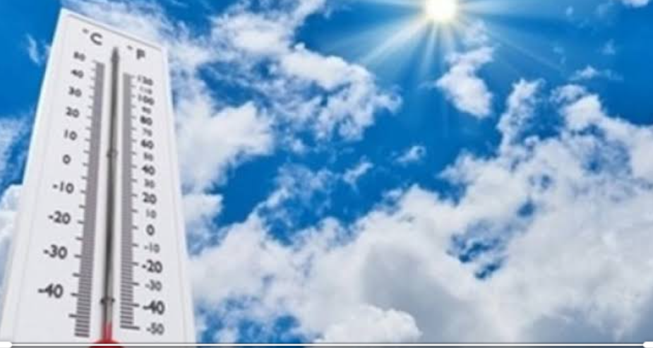 درجات الحراره