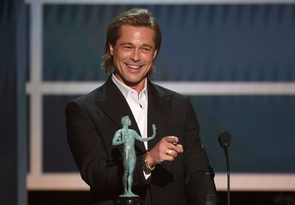 براد بيت في حفل Sag awards