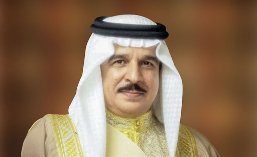 ملك البحرين حمد بن عيسى آل خليفة