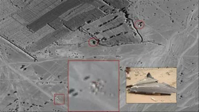 طائرات انتحارية إيرانية في اليمن 