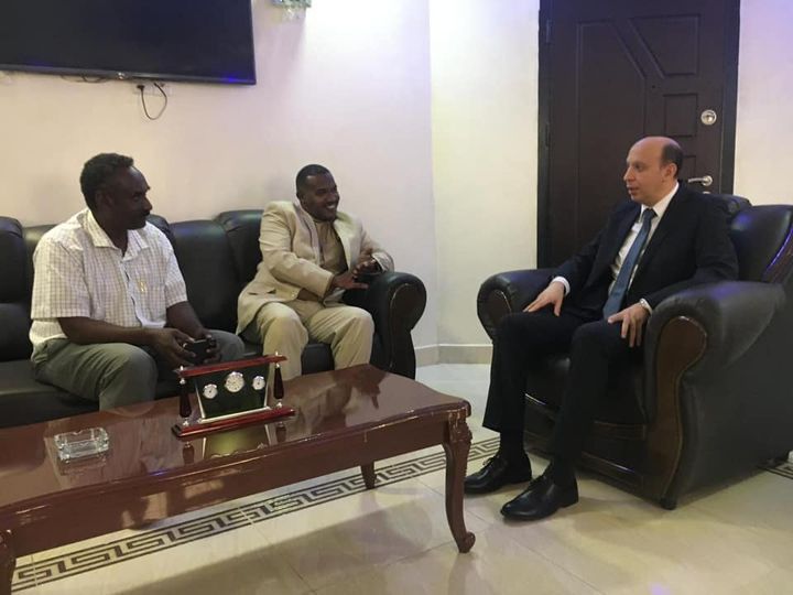جانب من اللقاء