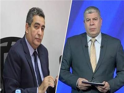  أحمد شوبير واحمد مجاهد