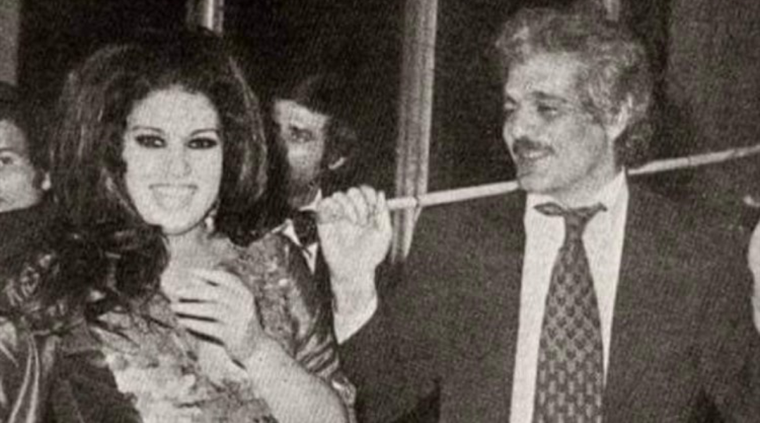فيفي عبدة و عمر الشريف