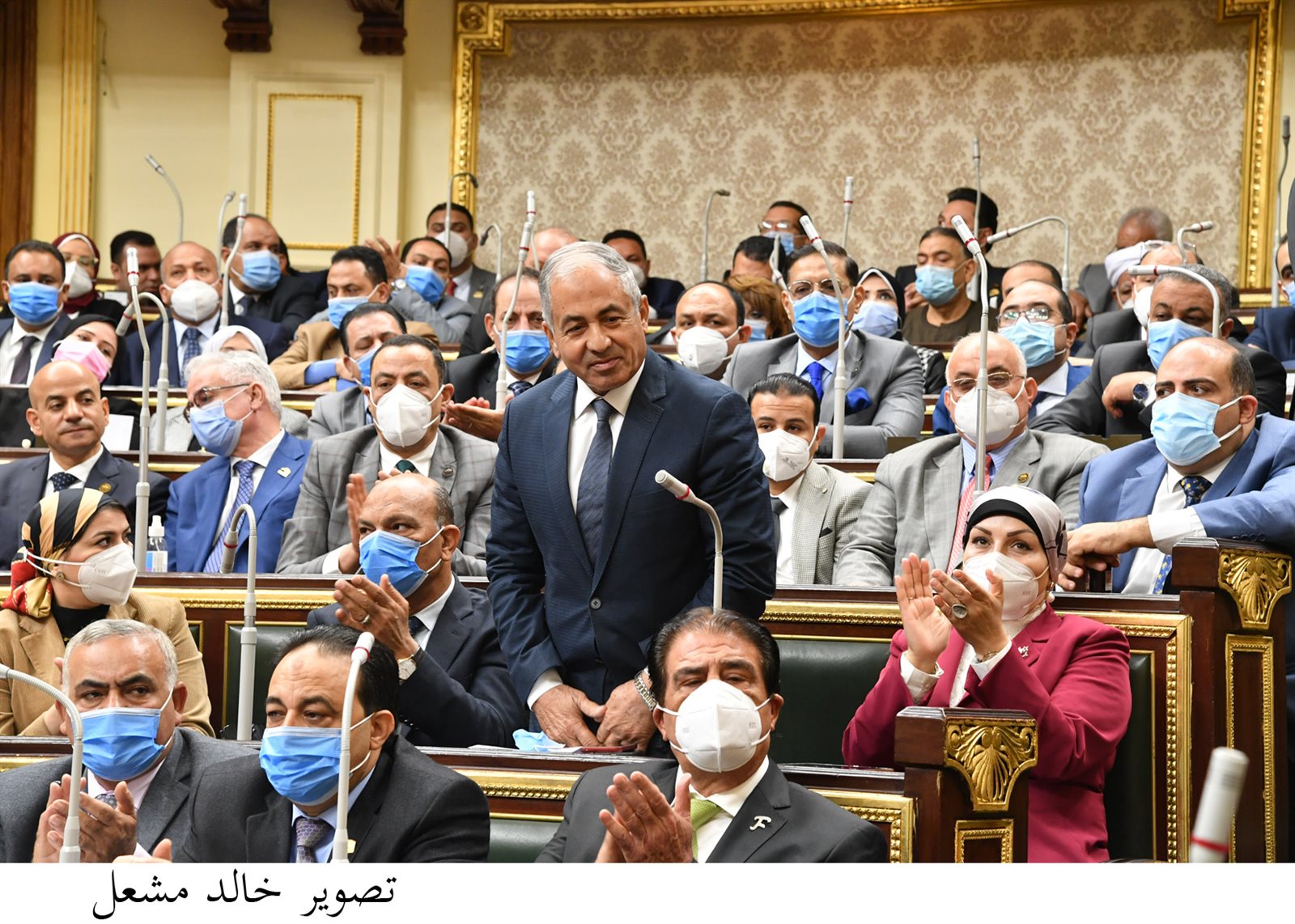 النائب أحمد العوضي