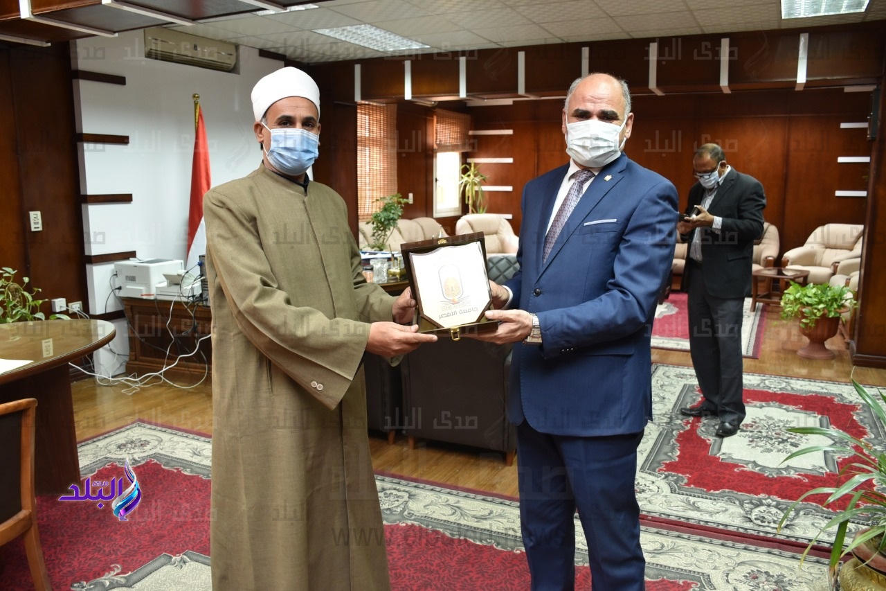 جانب من التكريم 