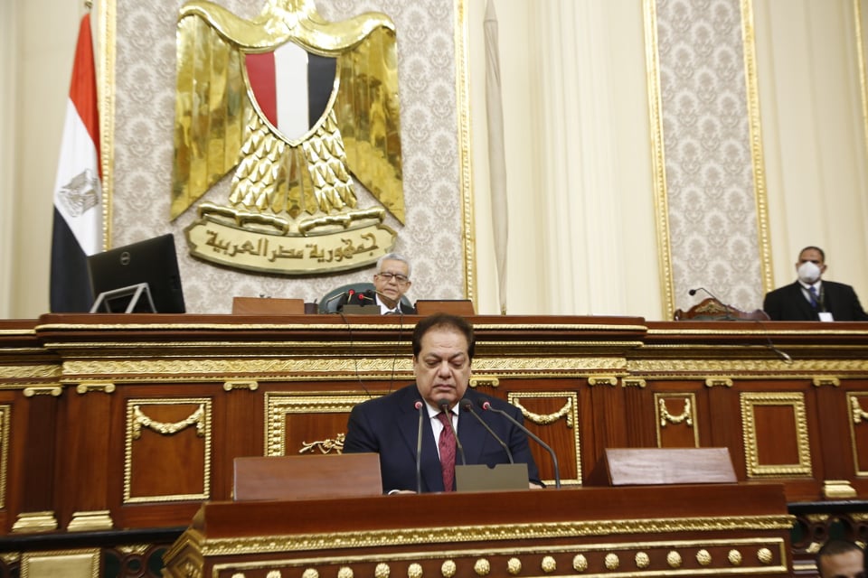 النائب محمد أبو العينين وكيل مجلس النواب