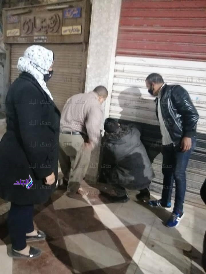 غلق مقاهي