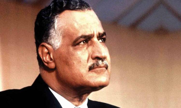 الزعيم الراحل جمال عبد الناصر
