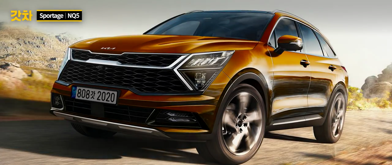 كيا سبورتاج 2022 kia sportage