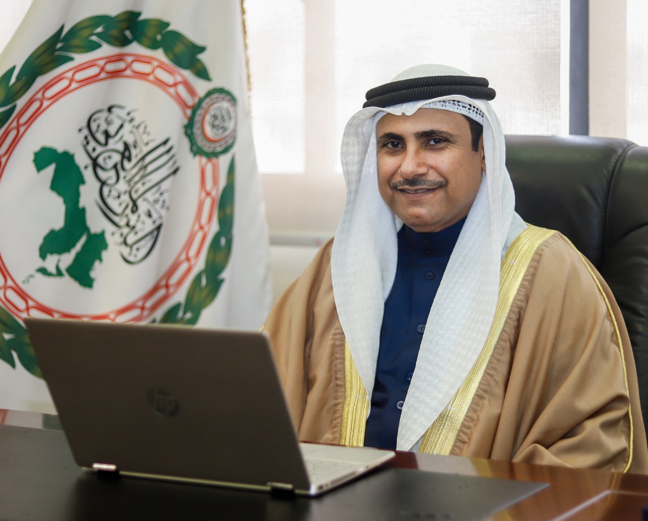 رئيس البرلمان العربي عادل العسومي 