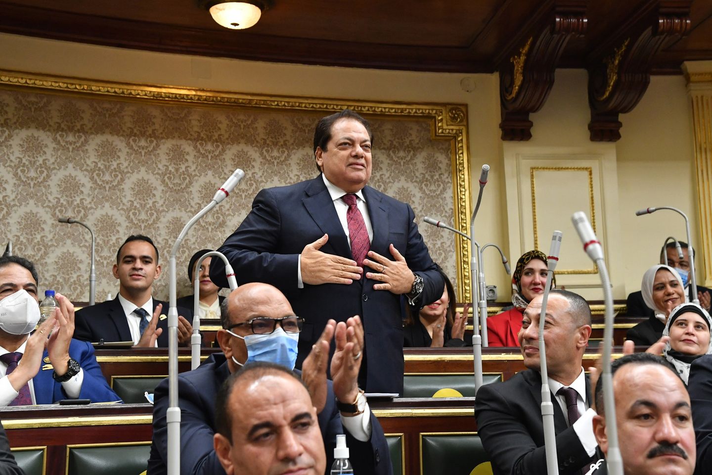 النائب محمد أبو العينين