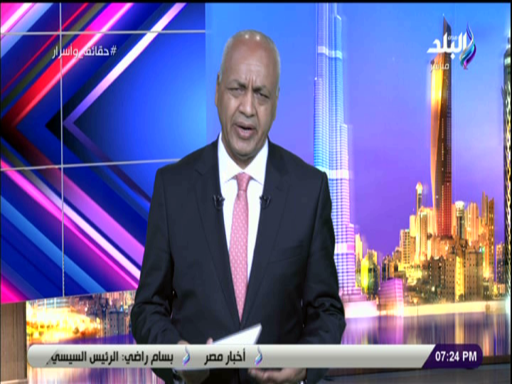 الإعلامي مصطفى بكري