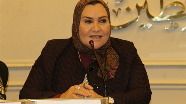 النائبة عبلة الهواري عضو مجلس النواب