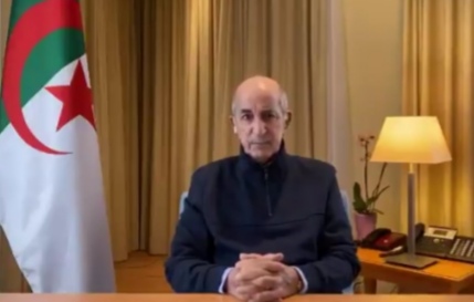 رئيس الجزائر 