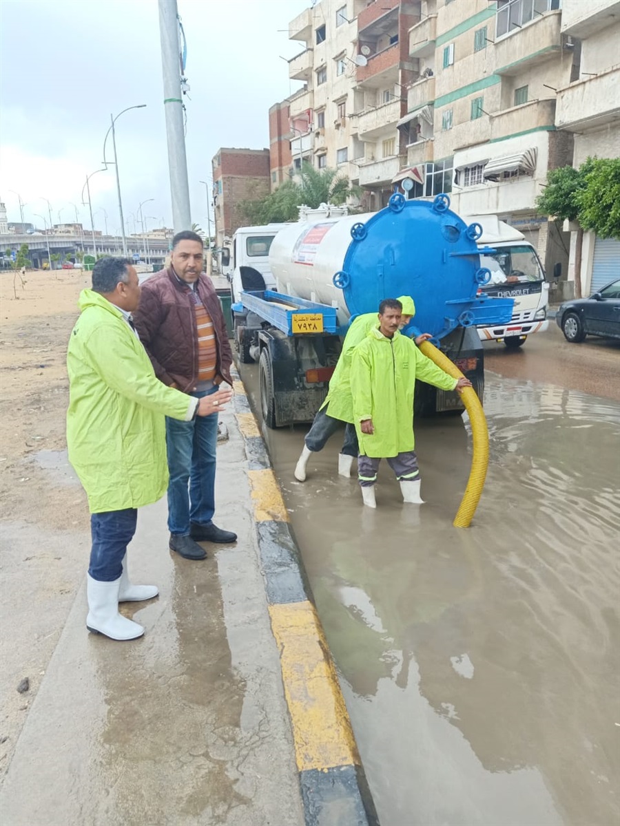 محافظة الإسكندرية ترفع درجة الاستعداد القصوى