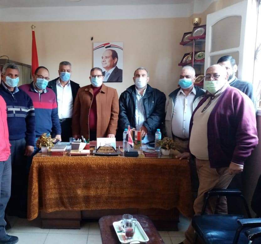 وكيل الشباب بالدقهلية يشدد على تطبيق إجراءات التباعد 