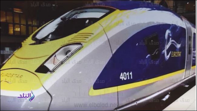 قطار كهربائى