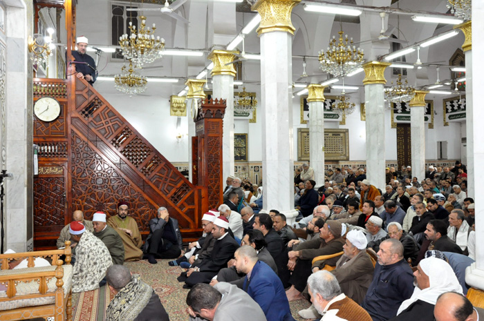 صلاة الجمعة 
