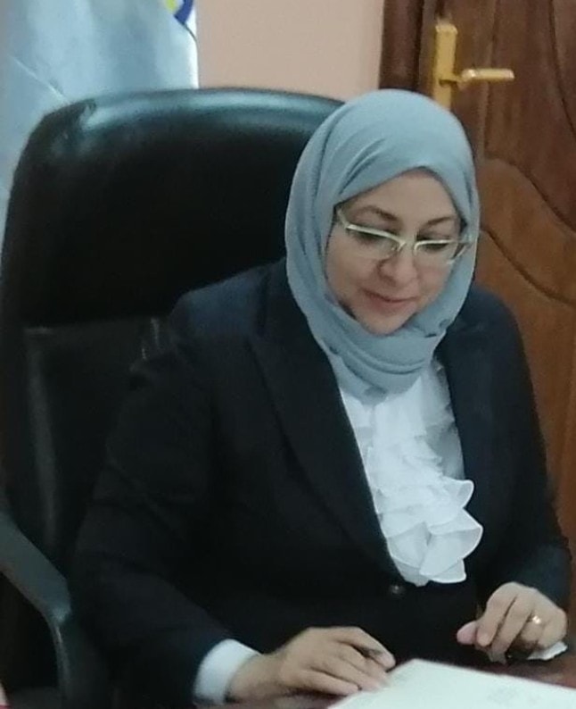  المهندسة جيهان عبد المنعم نائب محافظ القاهرة 
