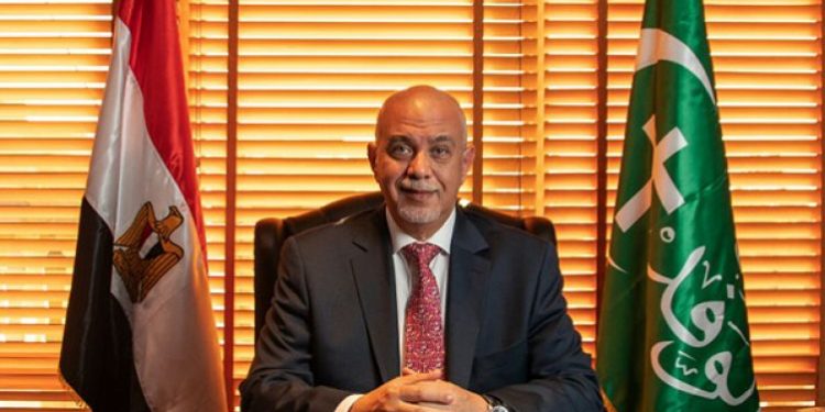  المهندس حازم الجندي، عضو مجلس الشيوخ