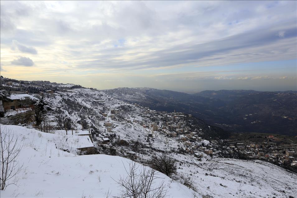 المناطق الجبلية في لبنان