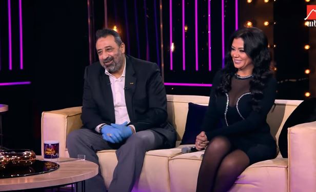 مجدي عبد الغني ورانيا يوسف 