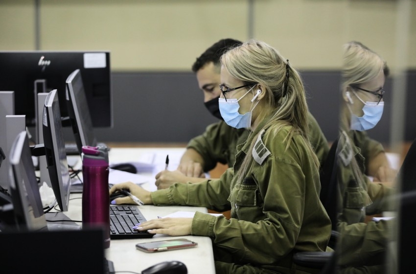 الجيش الإسرائيلي يسجل رقمًا قياسيًا بإصابات كورونا