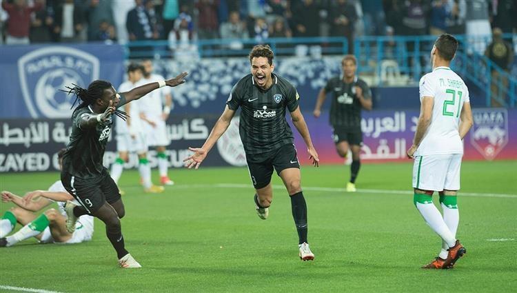 الهلال ضد الأهلي