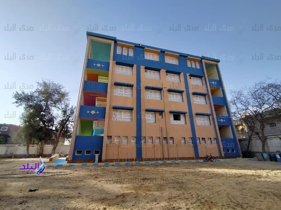 جانب من البناء 
