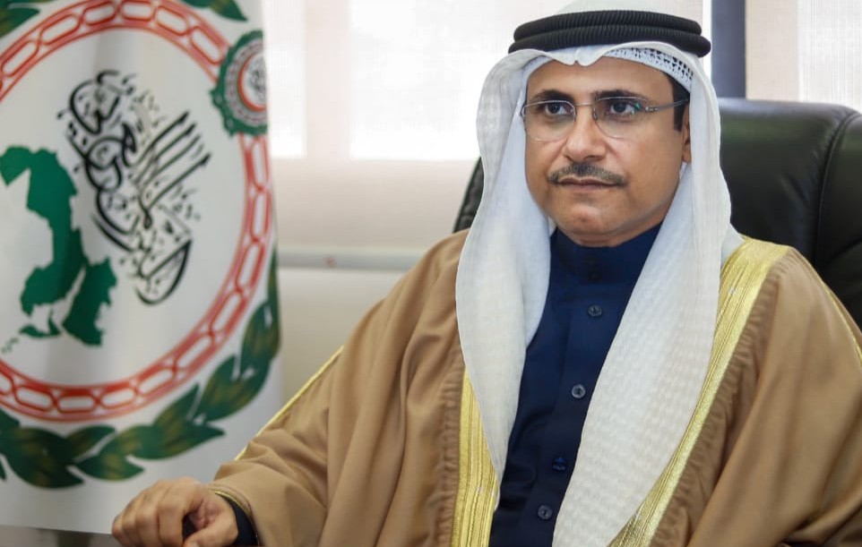 رئيس البرلمان العربي عادل العسومي
