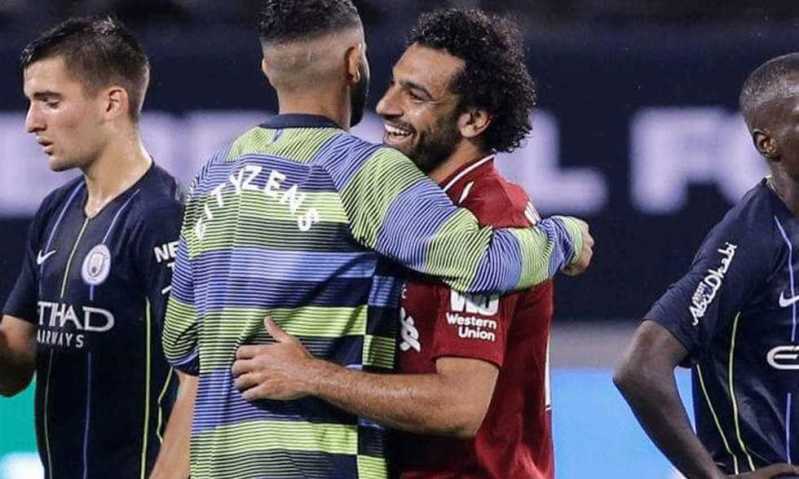 محمد صلاح ومحرز