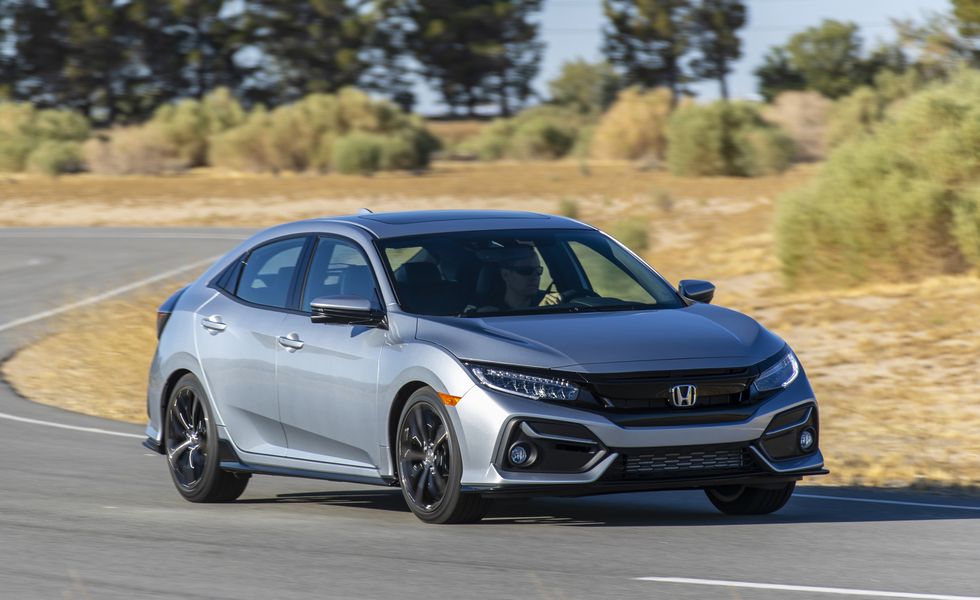 هوندا سيفيك honda civic 2021