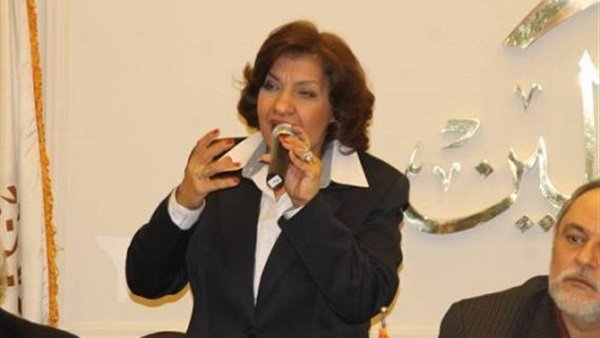النائبة ايفلين متي عضو مجلس النواب