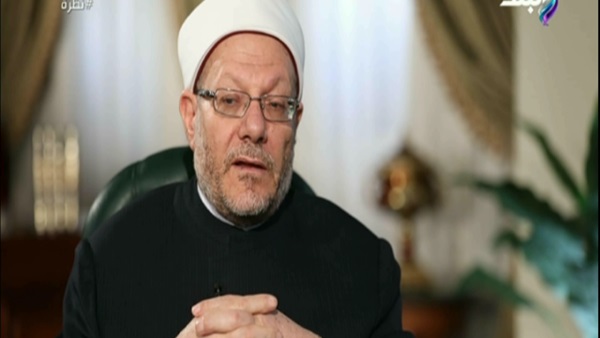 الدكتور شوقى علام مفتى الديار
