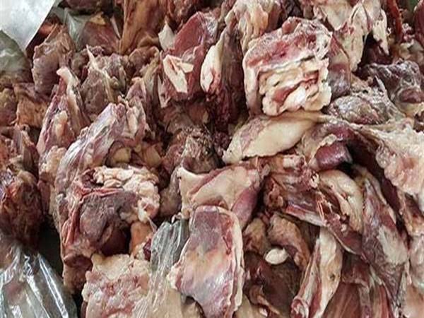 اعدام اطنان من الحوم