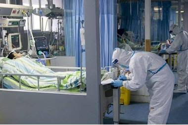 إصابات كورونا - ارشيفي 