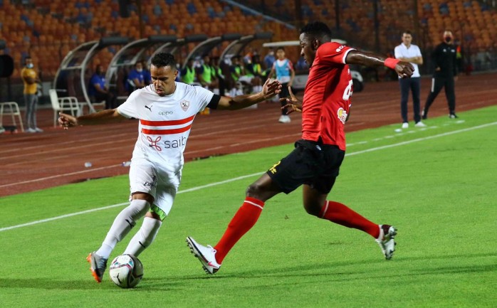 جانب من لقاء الزمالك والاهلي فى الدوري