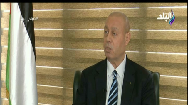 السفير الفلسطيني بالقاهرة 