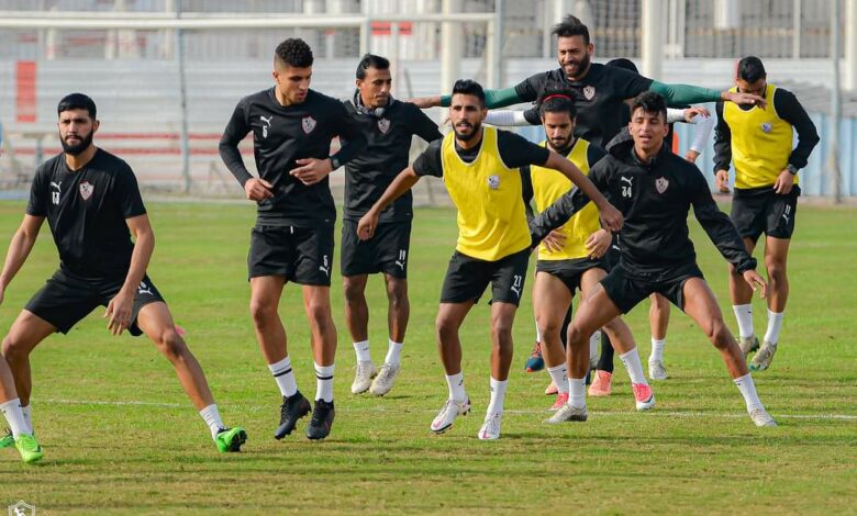 مران الزمالك " صورة أرشفية"