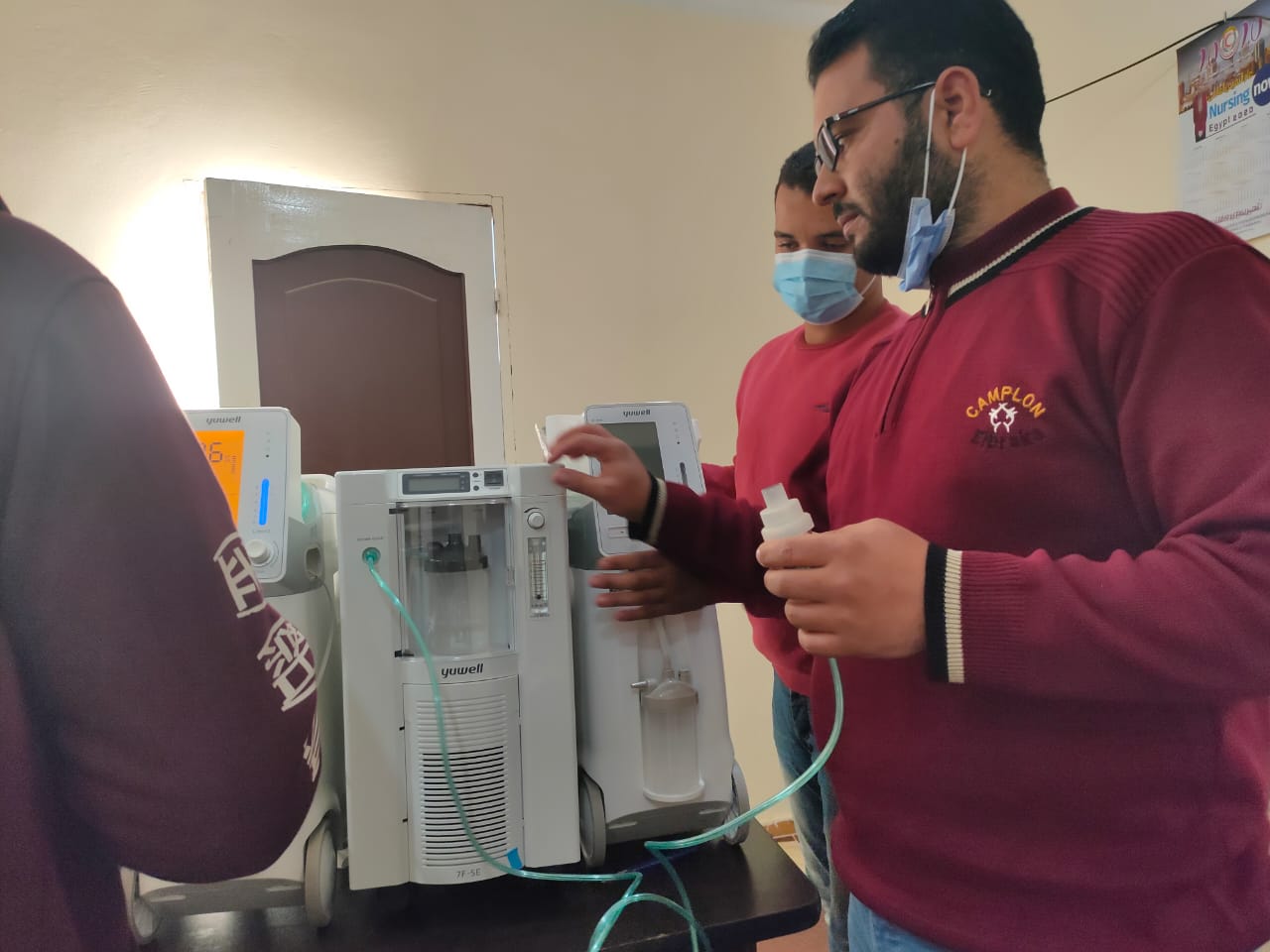 وفاة رئيس قسم التمريض بمستشفي العريش