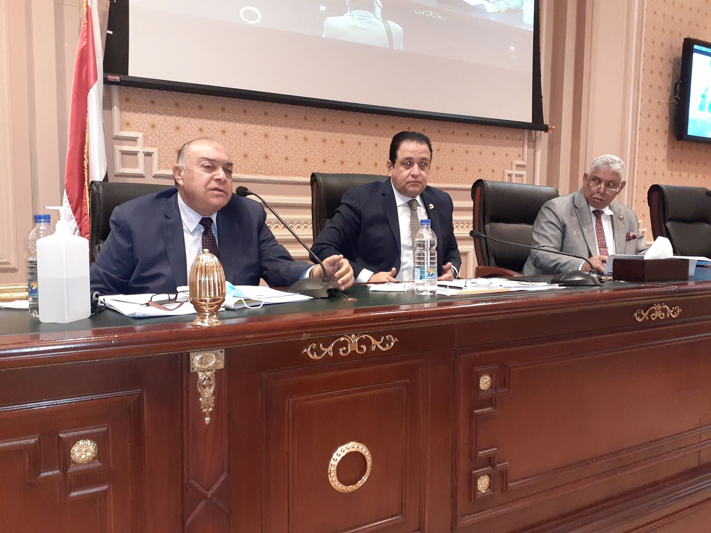 اجتماع نقل البرلمان