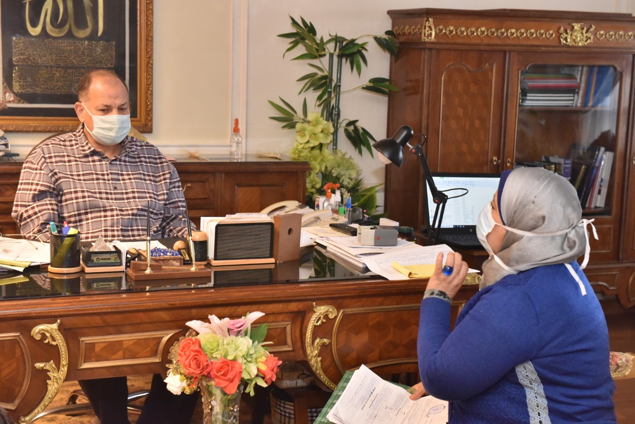  اللواء عصام سعد محافظ أسيوط