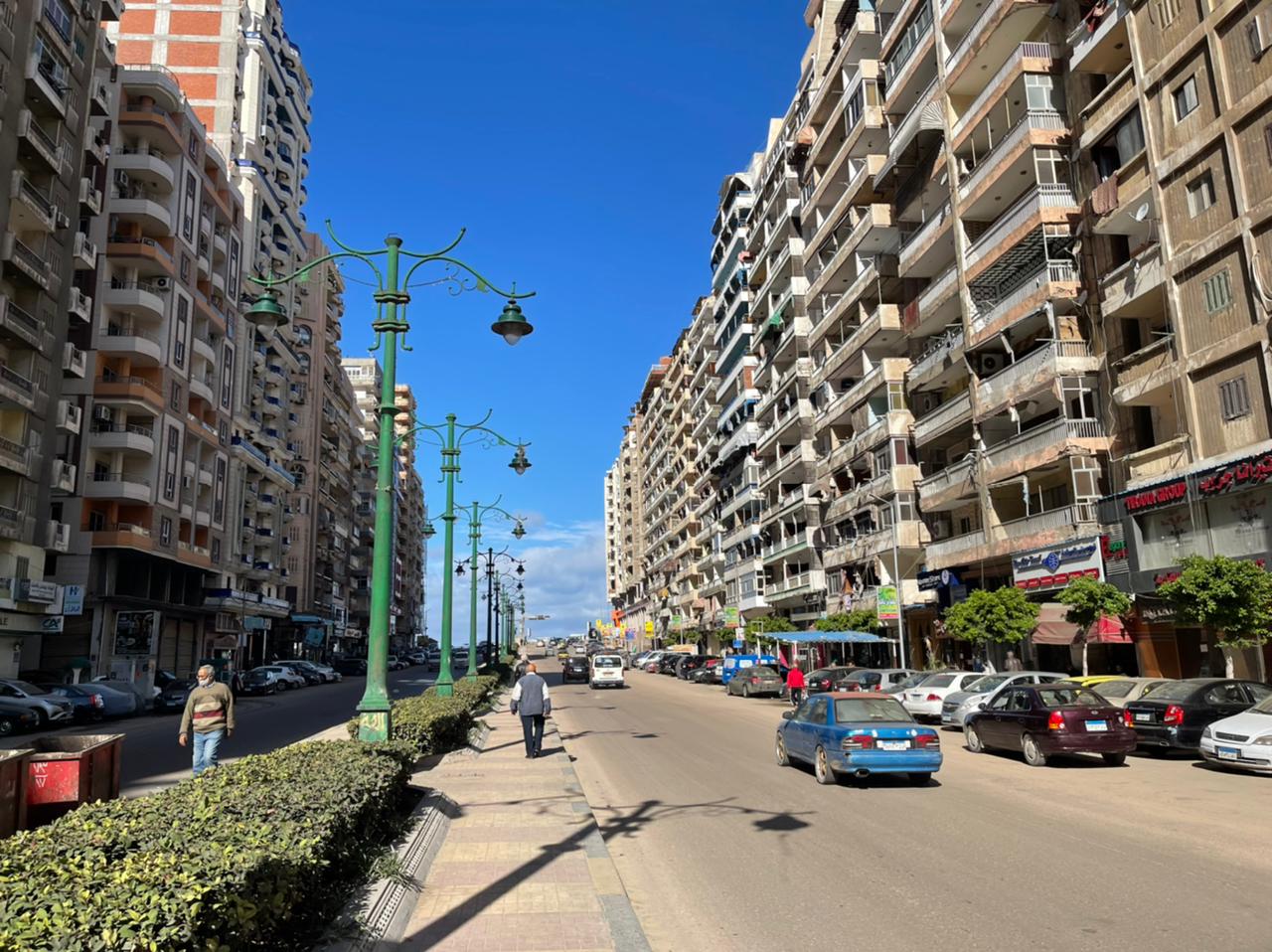 استقرار الأحوال الجوية بالإسكندرية