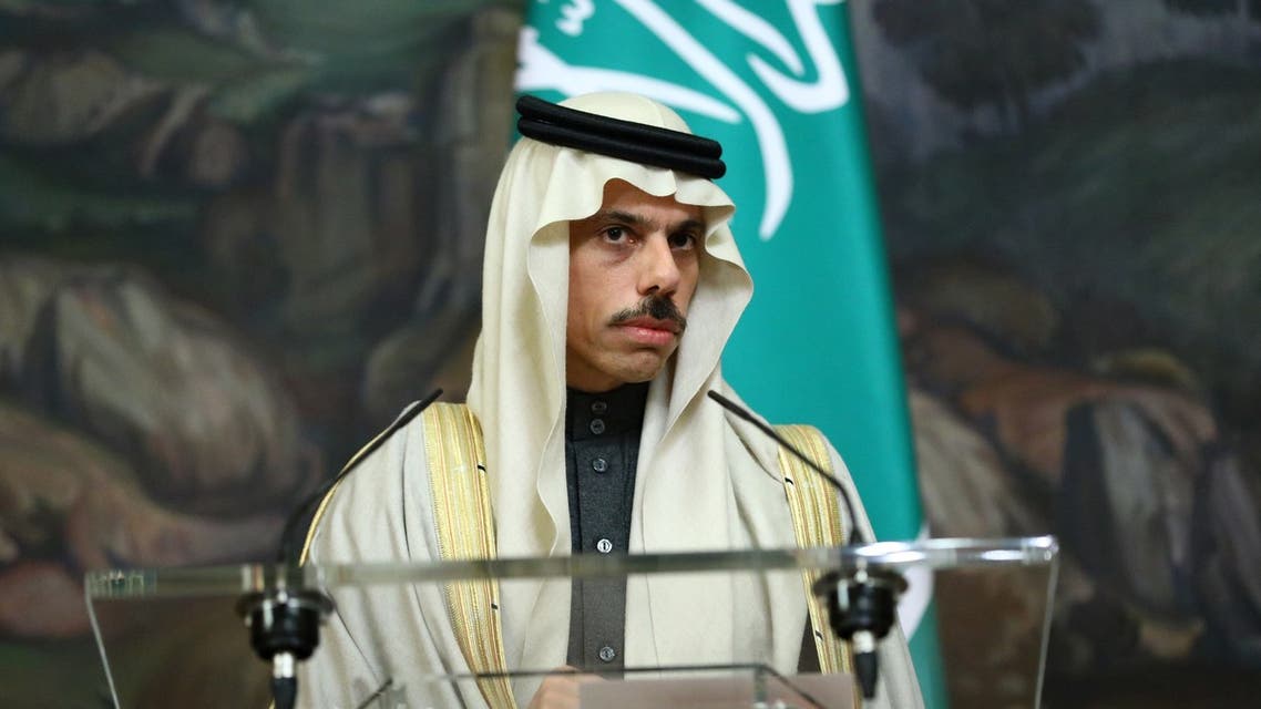 وزير الخارجية السعودي 