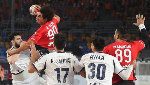 مصر ضد تشيلي