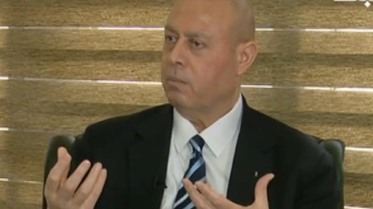 السفير الفلسطيني بالقاهرة 