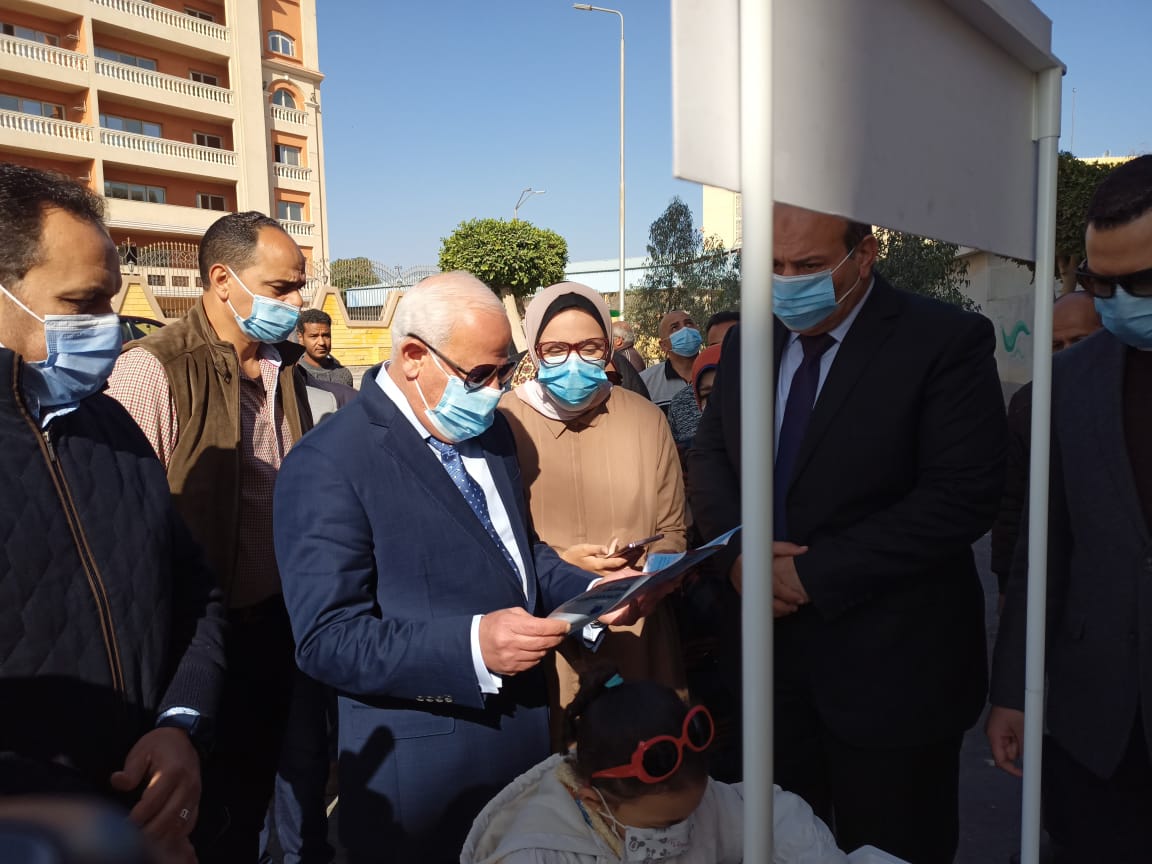 جولة اللواء عادل الغضبان محافظ بورسعيد 