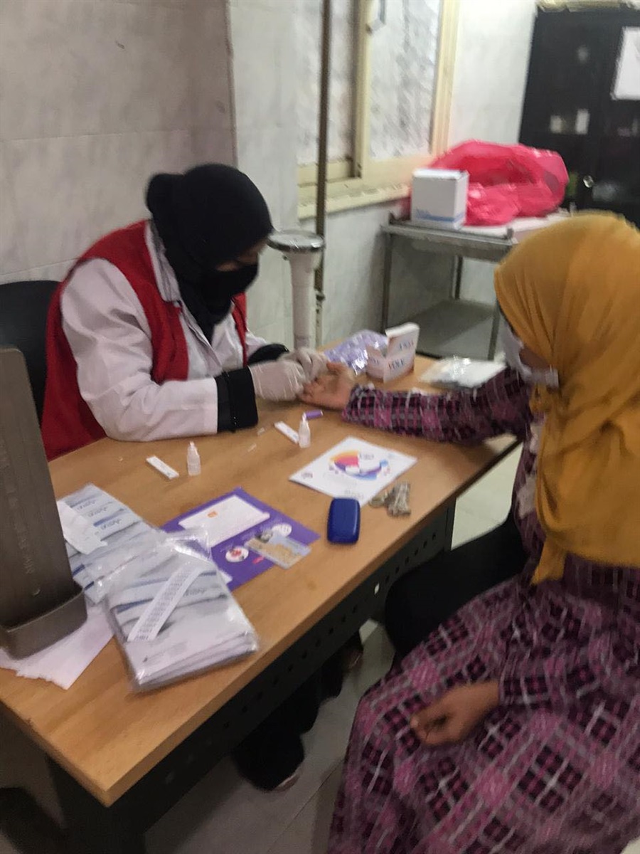 القوافل العلاجية 